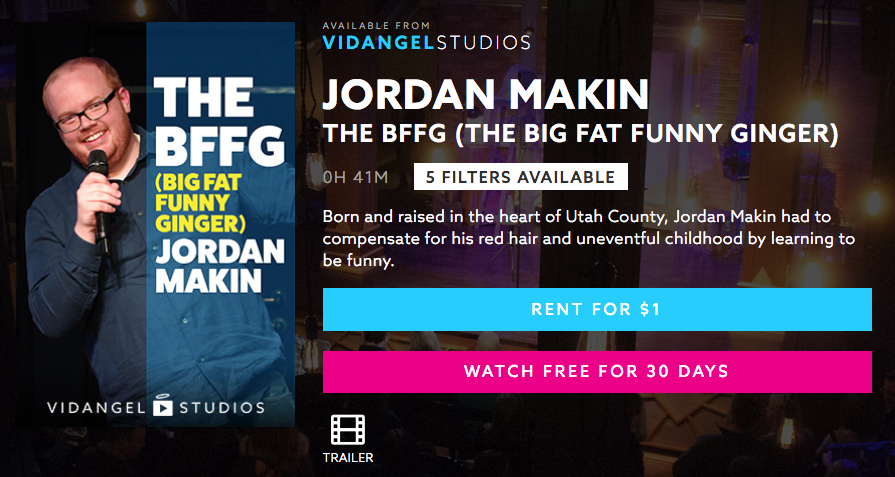 jordan's comedy special