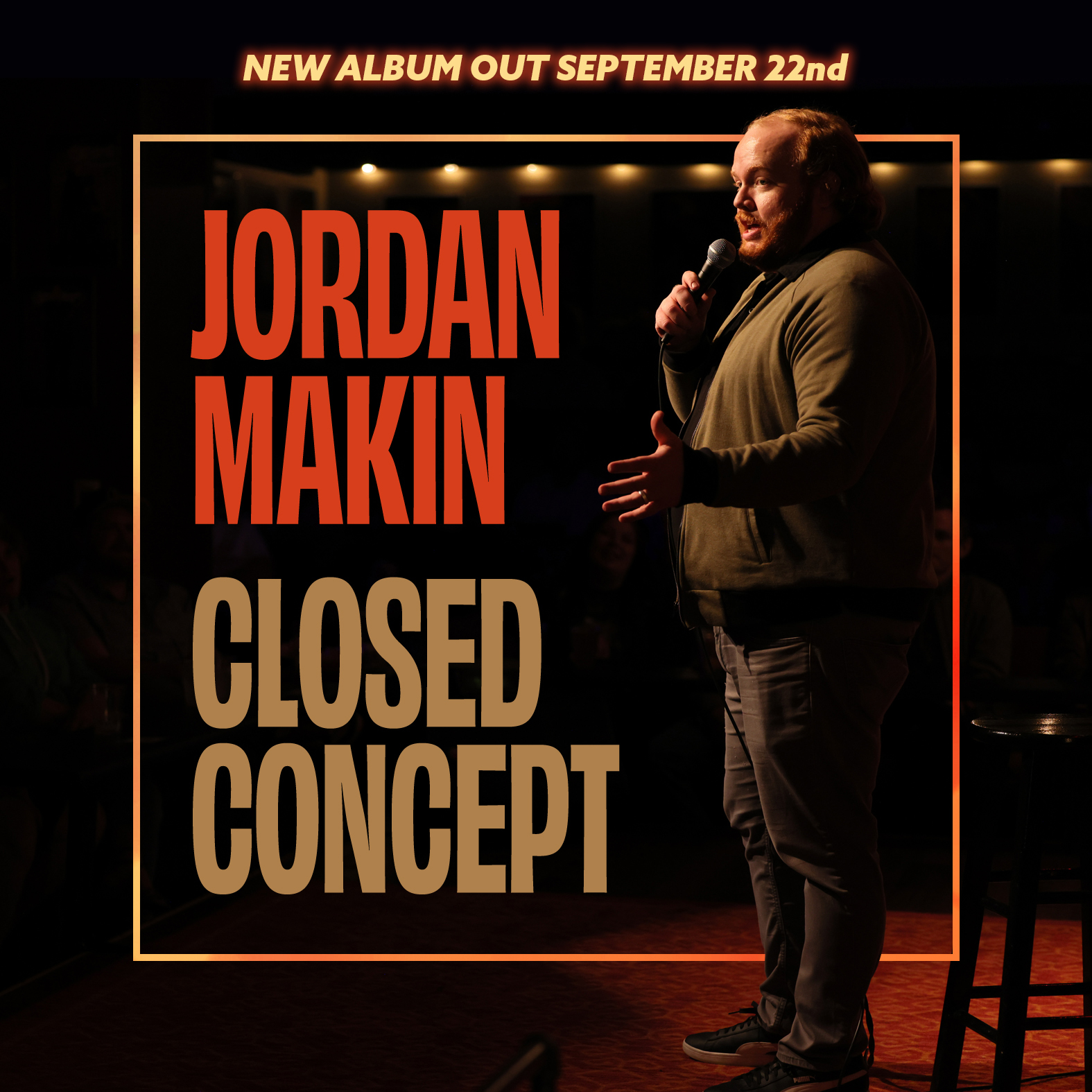 jordan's comedy special